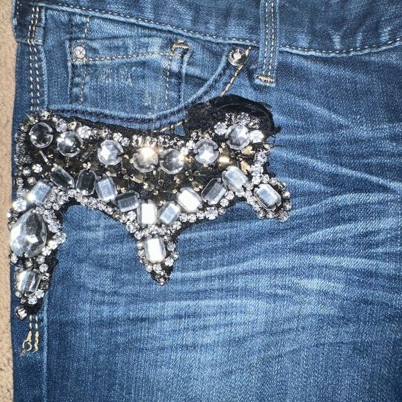 Ultra Skinny, Ultra Low Rise Jeans - Picture 3 of 6